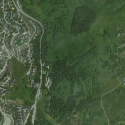 Saint-Martin-de-Belleville map(satellite map)