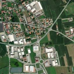 Strambino map(satellite map)