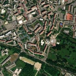 Rozzano map(satellite map)