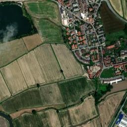 Colturano map(satellite map)