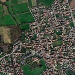 Romanengo map(satellite map)