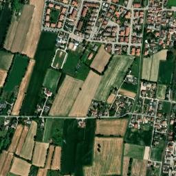 Camponogara map(satellite map)
