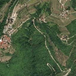 Grožnjan map(satellite map)