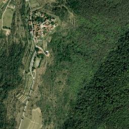 Oprtalj-Portole map(satellite map)