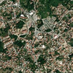 Viškovo map(satellite map)
