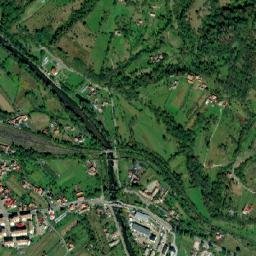 Iscroni map(satellite map)