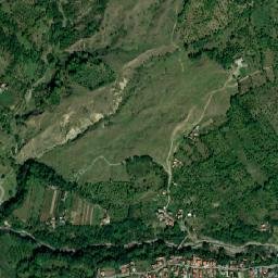 Comuna Perişani map(satellite map)