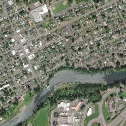 Gladstone map(satellite map)