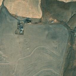 Gilliam County map(satellite map)
