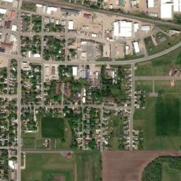 Paynesville map(satellite map)