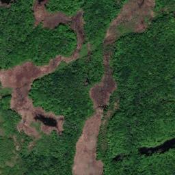 Satellite view of Mohawk Hills Golf Course