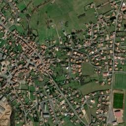 Vergongheon map(satellite map)
