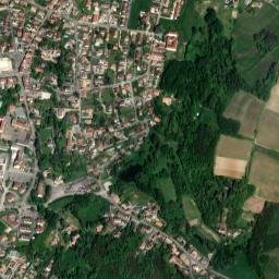 Roussillon map(satellite map)