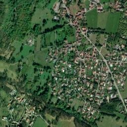 Saint-Vincent-de-Mercuze map(satellite map)