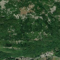 Groscavallo map(satellite map)