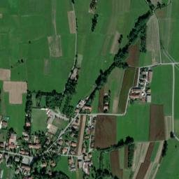 Agliè map(satellite map)