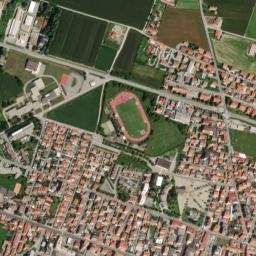 Santhià map(satellite map)