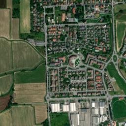 Dresano map(satellite map)