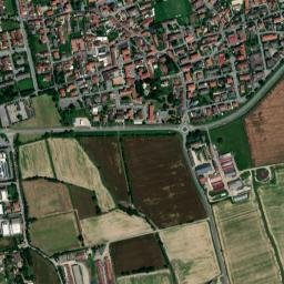 Mulazzano map(satellite map)