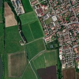 Cervignano d'Adda map(satellite map)