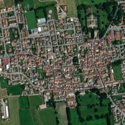 Vaiano Cremasco map(satellite map)