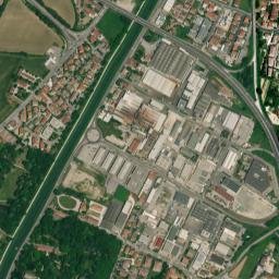 Mandriola-Sant'Agostino map(satellite map)