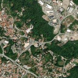 Kastav map(satellite map)