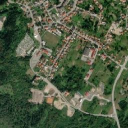 Vrbovsko map(satellite map)