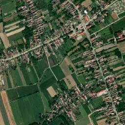 Markušica map(satellite map)