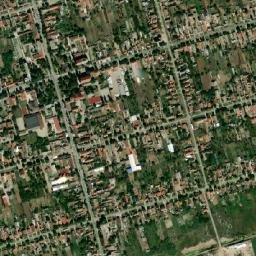 Žabalj map(satellite map)