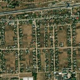 Baherove map(satellite map)