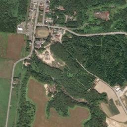 Makubetsu map(satellite map)