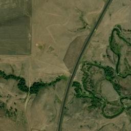 South Dakota 73, Meadow, SD 57644, USA High Resolution Satellite Map