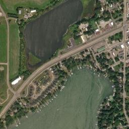 Chisago City map(satellite map)