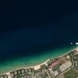 701 East Beach Street, Petoskey, MI 49770 High Resolution Satellite Map