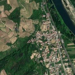 Saint-Pierre-de-Bœuf map(satellite map)
