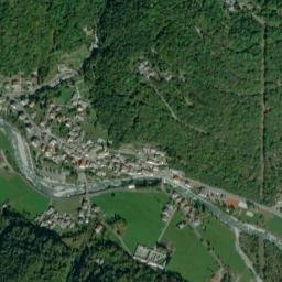 Chialamberto map(satellite map)