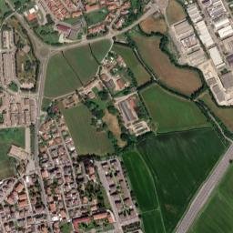 Zibido San Giacomo map(satellite map)