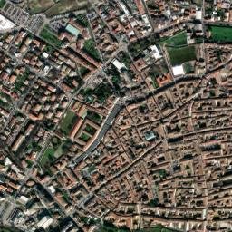 Crema map(satellite map)