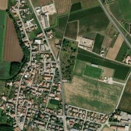 Arcole map(satellite map)