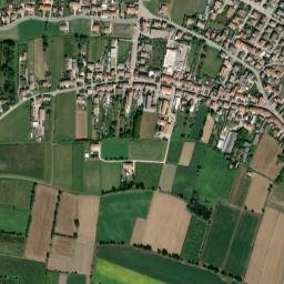 Santo Stefano-Bonaldo map(satellite map)