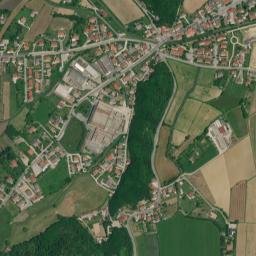 Treponti map(satellite map)