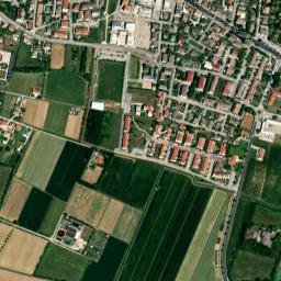 Ponte San Nicolò map(satellite map)