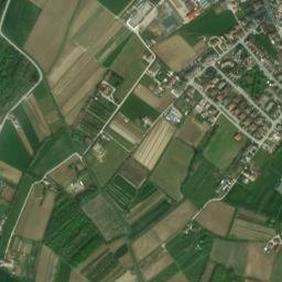 Saonara map(satellite map)