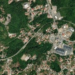 Mihotići map(satellite map)