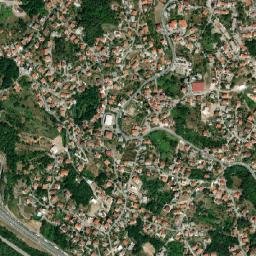Rubeši map(satellite map)