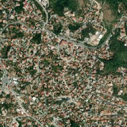 Marinići map(satellite map)
