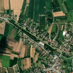 Semeljci map(satellite map)