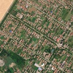 Maglić map(satellite map)