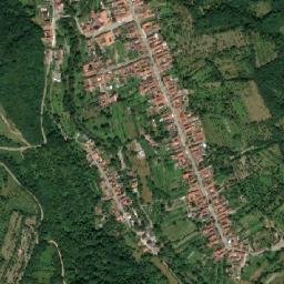 Borlova map(satellite map)